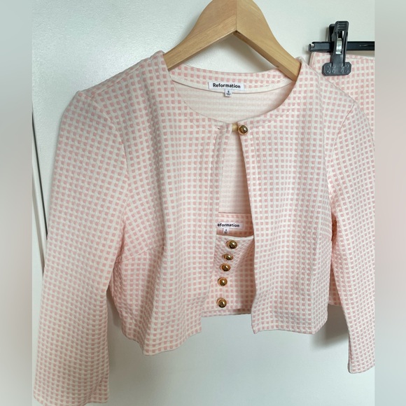 Reformation Elosia Knit Three Piece Set - Picture 5 of 12